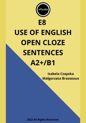 OPEN CLOZE E8 USE OF ENGLISH(2)