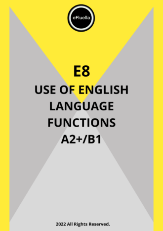 FUNCTIONS E8 USE OF ENGLISH(1)