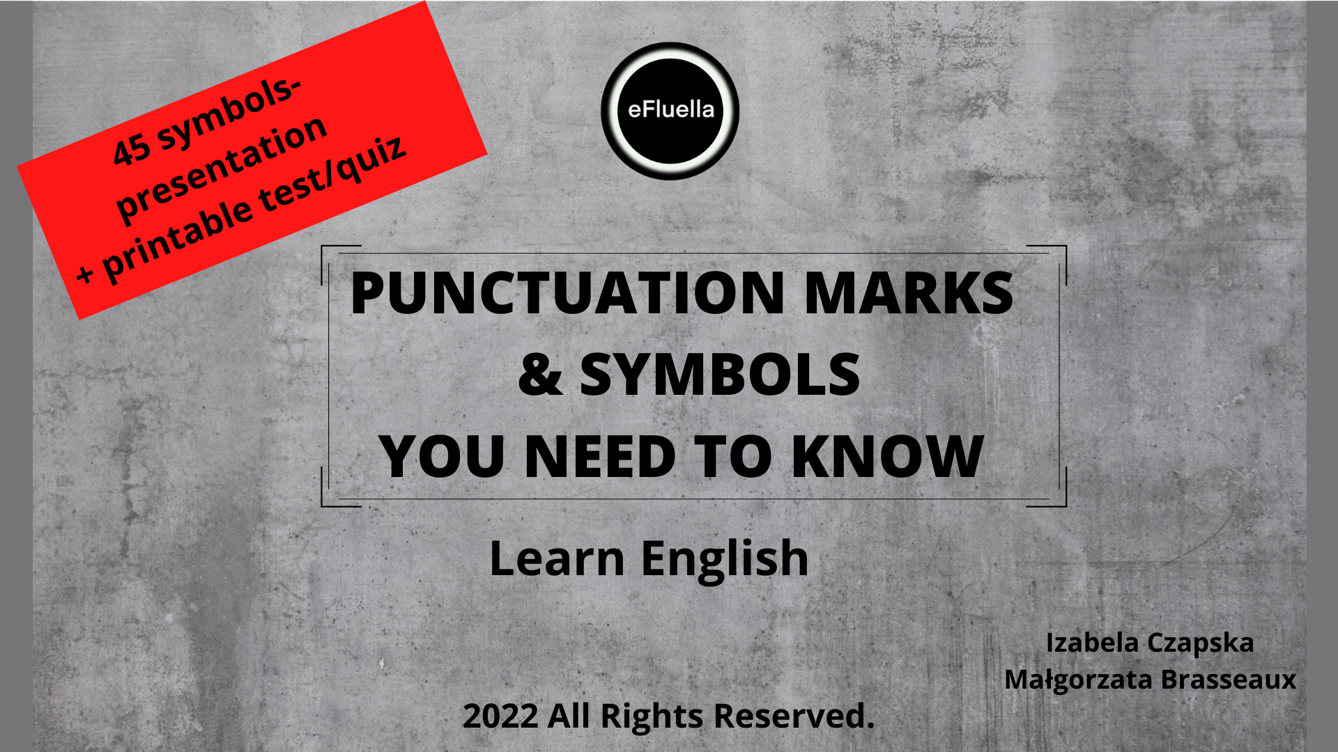 punctuation and symbols(1)