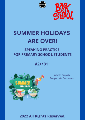 AFTER SUMMER HOLIDAYS SPEAKING FOR PRIMARY SCHOOL STUDENTS (Dokument A4)(1)