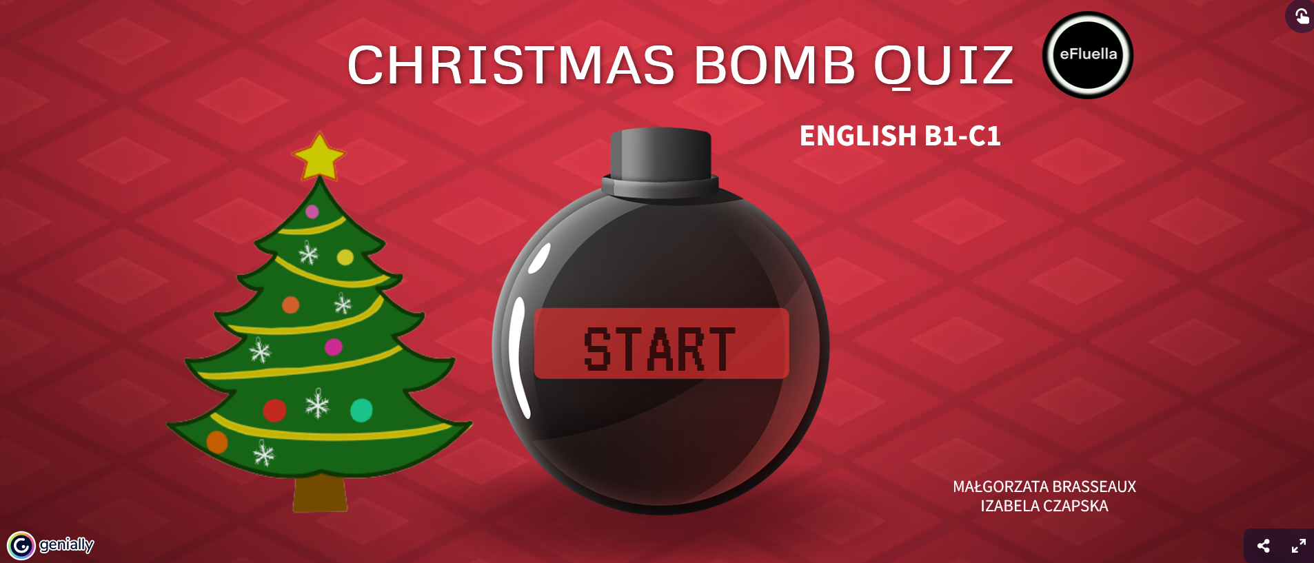 christmas bomb