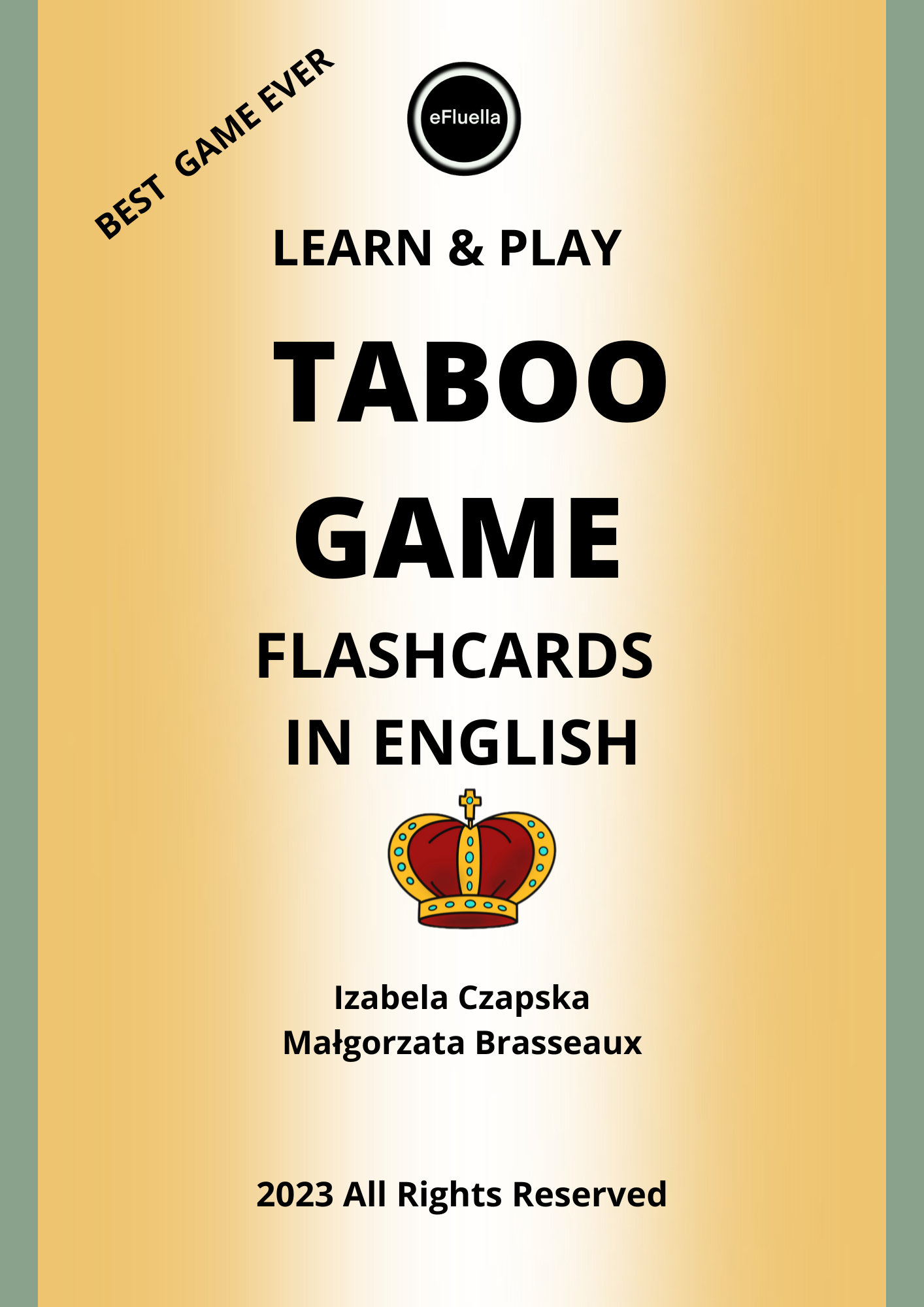 TABOO FLASHCARDS GAME